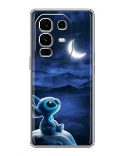 Чехол для Infinix Note 50 Pro Plus с картинкой «Лунная ночь Стича»
