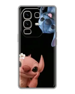 Чехол для Infinix Note 50 Pro Plus с картинкой «Фиолетовый туман роз»