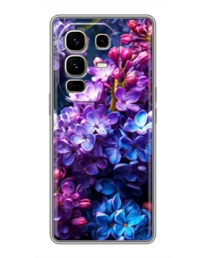Чехол для Infinix Note 50 Pro Plus с картинкой «Сиреневый цвет» Чехол для Infinix Note 50 Pro Plus с картинкой «Сиреневый цвет»