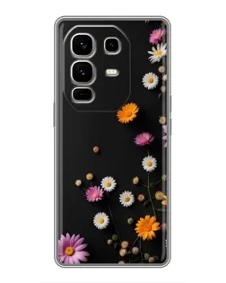 Чохол для Infinix Note 50 Pro Plus з картинкою «Квіткова композиція»