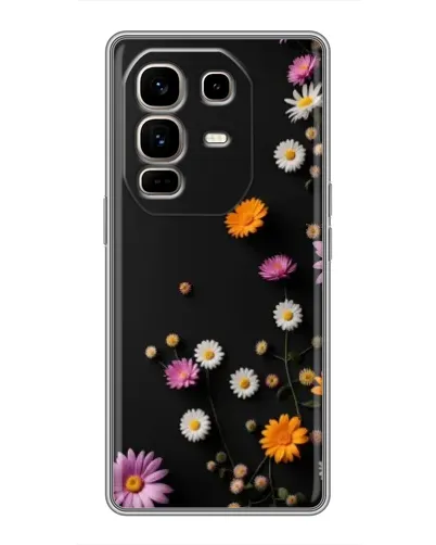 Чехол для Infinix Note 50 Pro Plus с картинкой «Цветочная композиция» Чехол для Infinix Note 50 Pro Plus с картинкой «Цветочная композиция»