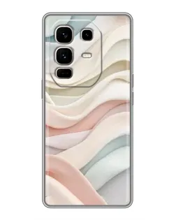 Чохол для Infinix Note 50 Pro Plus з картинкою «Пастельні ніжні хвилі»