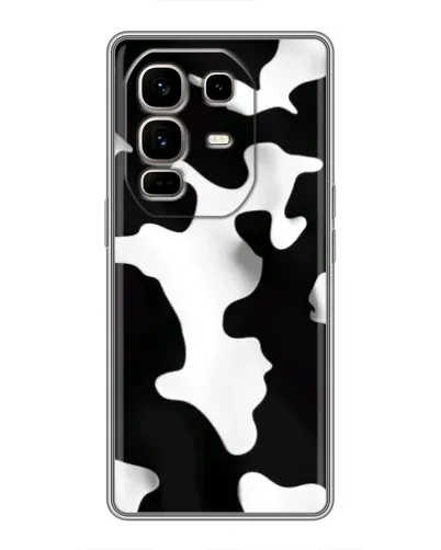 Чохол для Infinix Note 50 Pro Plus з картинкою «Чорно-біла пляма»