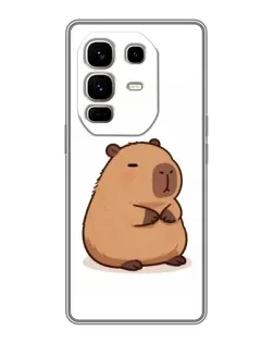 Чехол для Infinix Note 50 Pro Plus с картинкой «Толстенькая капибара»