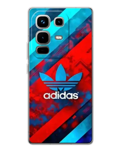 Чехол для Infinix Note 50 Pro с картинкой «Абстракция Adidas» Чехол для Infinix Note 50 Pro с картинкой «Абстракция Adidas»