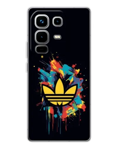 Чехол для Infinix Note 50 Pro с картинкой «Adidas Splash» Чехол для Infinix Note 50 Pro с картинкой «Adidas Splash»
