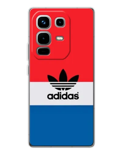 Чехол для Infinix Note 50 Pro с картинкой «Ретро блоки Adidas» Чехол для Infinix Note 50 Pro с картинкой «Ретро блоки Adidas»