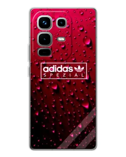 Чехол для Infinix Note 50 Pro с картинкой «Adidas Gold Marble» Чехол для Infinix Note 50 Pro с картинкой «Adidas Gold Marble»