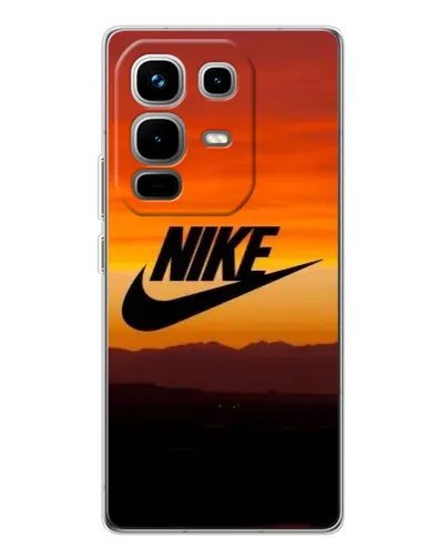 Чехол для Infinix Note 50 Pro с картинкой «Nike — вечерний горизонт»