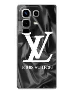Чехол для Infinix Note 50 Pro с картинкой «Шелковый Louis Vuitton»