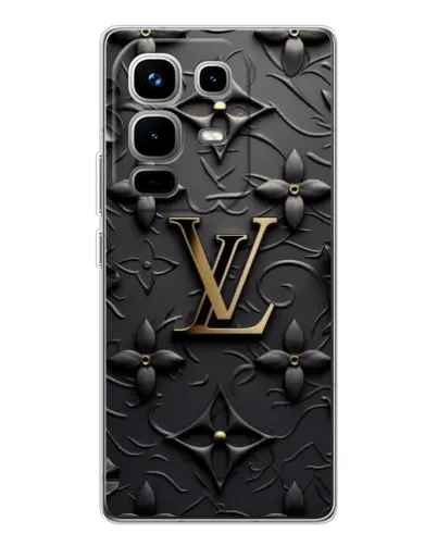 Чехол для Infinix Note 50 Pro с картинкой «Кожаная текстура LV» Чехол для Infinix Note 50 Pro с картинкой «Кожаная текстура LV»