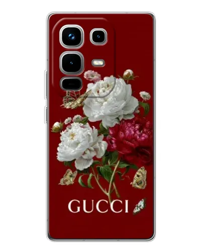 Чехол для Infinix Note 50 Pro с картинкой «Gucci —  сад»