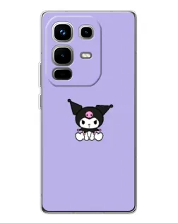 Чехол для Infinix Note 50 Pro с картинкой «Kuromi — фиолетовый минимализм» Чехол для Infinix Note 50 Pro с картинкой «Kuromi — фиолетовый минимализм»