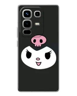 Чехол для Infinix Note 50 Pro с картинкой «Большая мордочка Куроми» Чехол для Infinix Note 50 Pro с картинкой «Большая мордочка Куроми»