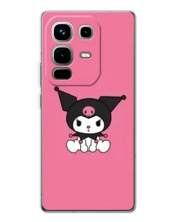 Чехол для Infinix Note 50 Pro с картинкой «Хмурая Kuromi» Чехол для Infinix Note 50 Pro с картинкой «Хмурая Kuromi»