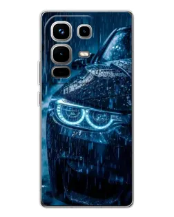 Чехол для Infinix Note 50 Pro с картинкой «BMW под дождем» Чехол для Infinix Note 50 Pro с картинкой «BMW под дождем»