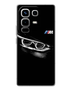Чехол для Infinix Note 50 Pro с картинкой «BMW — взгляд тигра» Чехол для Infinix Note 50 Pro с картинкой «BMW — взгляд тигра»
