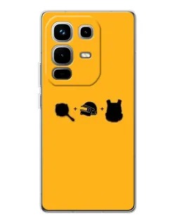 Чехол для Infinix Note 50 Pro с картинкой «BMW — современная классика»