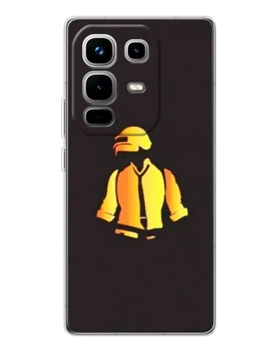 Чехол для Infinix Note 50 Pro с картинкой «Winner Winner — PUBG»