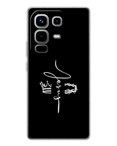 Чехол для Infinix Note 50 Pro с картинкой «Король Славы Jesus»