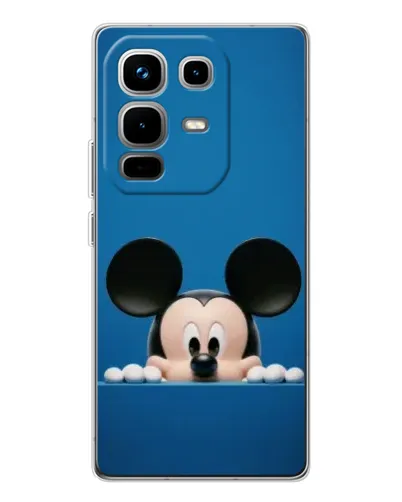 Чехол для Infinix Note 50 Pro с картинкой «Микки выглядывает» Чехол для Infinix Note 50 Pro с картинкой «Микки выглядывает»