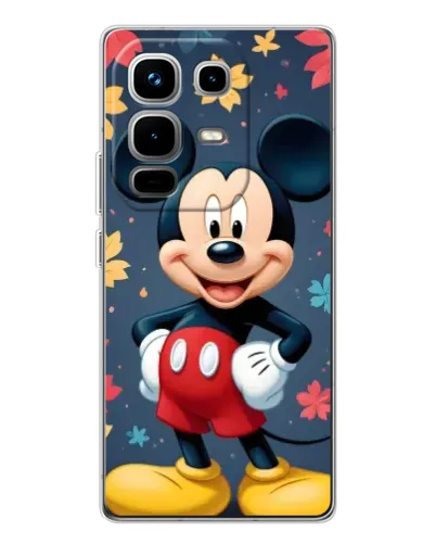 Чехол для Infinix Note 50 Pro с картинкой «Осенний Mickey Mouse» Чехол для Infinix Note 50 Pro с картинкой «Осенний Mickey Mouse»