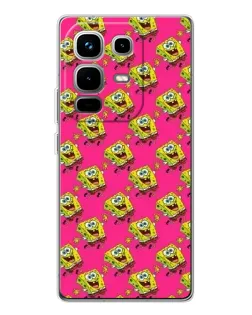 Чехол для Infinix Note 50 Pro с картинкой «Розовый паттерн» Чехол для Infinix Note 50 Pro с картинкой «Розовый паттерн»
