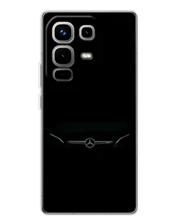 Чехол для Infinix Note 50 Pro с картинкой «Mercedes Stealth Look»