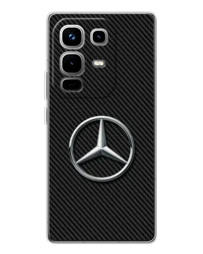Чохол для Infinix Note 50 Pro з картинкою «Карбоновий Mercedes стиль» Чохол для Infinix Note 50 Pro з картинкою «Карбоновий Mercedes стиль»