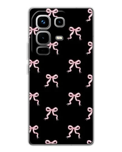Чехол для Infinix Note 50 Pro с картинкой «Бант-цветок» Чехол для Infinix Note 50 Pro с картинкой «Бант-цветок»