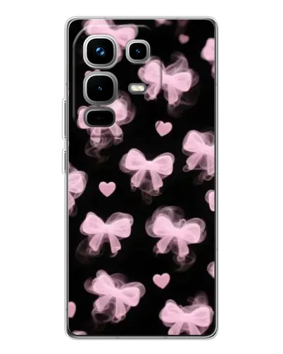 Чехол для Infinix Note 50 Pro с картинкой «Геометрия банта» Чехол для Infinix Note 50 Pro с картинкой «Геометрия банта»