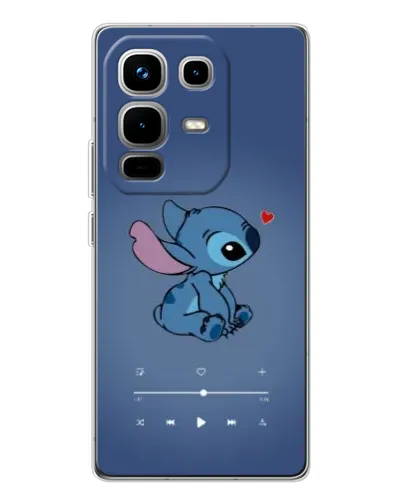 Чехол для Infinix Note 50 Pro с картинкой «Музыкальный Stitch» Чехол для Infinix Note 50 Pro с картинкой «Музыкальный Stitch»