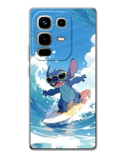 Чехол для Infinix Note 50 Pro с картинкой «Стич на волне» Чехол для Infinix Note 50 Pro с картинкой «Стич на волне»
