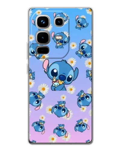 Чехол для Infinix Note 50 Pro с картинкой «Паттерн со Стичем» Чехол для Infinix Note 50 Pro с картинкой «Паттерн со Стичем»