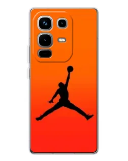 Чехол для Infinix Note 50 с картинкой «Jordan Sunset»