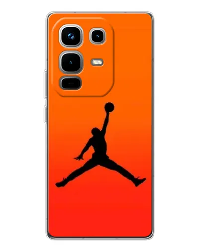 Чехол для Infinix Note 50 с картинкой «Jordan Sunset»