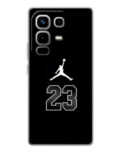 Чехол для Infinix Note 50 с картинкой «Jordan Flight 23»
