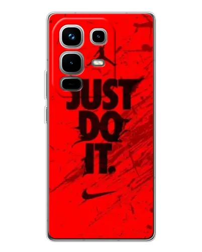 Чехол для Infinix Note 50 с картинкой «Nike Just Do It»