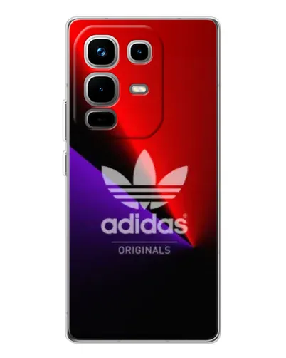 Чохол для Infinix Note 50 з картинкою «Adidas Red Neon» Чохол для Infinix Note 50 з картинкою «Adidas Red Neon»