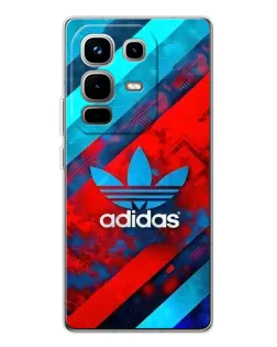 Чохол для Infinix Note 50 з картинкою «Абстракція Adidas» Чохол для Infinix Note 50 з картинкою «Абстракція Adidas»