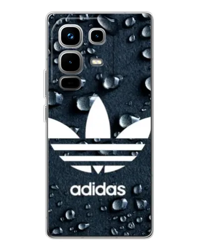 Чохол для Infinix Note 50 з картинкою «Adidas Trefoil Blue» Чохол для Infinix Note 50 з картинкою «Adidas Trefoil Blue»