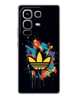 Чохол для Infinix Note 50 з картинкою «Adidas Splash» Чохол для Infinix Note 50 з картинкою «Adidas Splash»