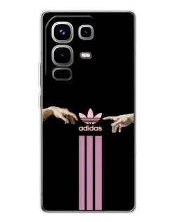 Чохол для Infinix Note 50 з картинкою «Adidas Hands»