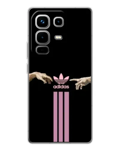Чохол для Infinix Note 50 з картинкою «Adidas Hands» Чохол для Infinix Note 50 з картинкою «Adidas Hands»