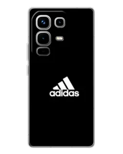 Чохол для Infinix Note 50 з картинкою «Adidas Red Style»