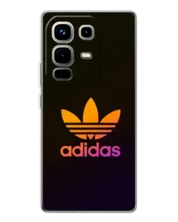 Чохол для Infinix Note 50 з картинкою «Градієнт Adidas»