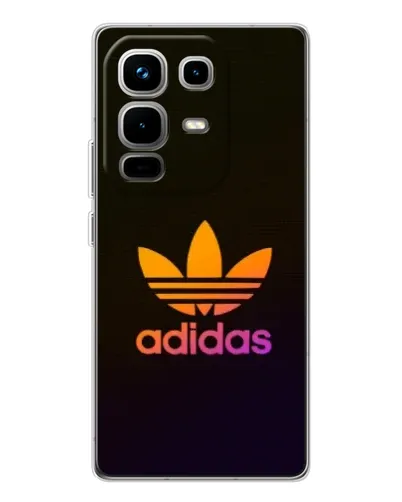 Чохол для Infinix Note 50 з картинкою «Градієнт Adidas» Чохол для Infinix Note 50 з картинкою «Градієнт Adidas»