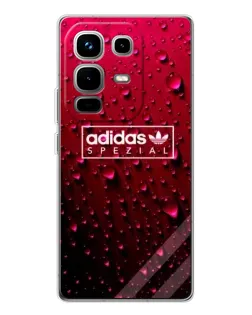 Чохол для Infinix Note 50 з картинкою «Adidas Gold Marble»