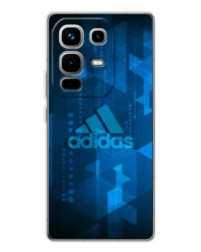 Чохол для Infinix Note 50 з картинкою «Adidas Sport Art» Чохол для Infinix Note 50 з картинкою «Adidas Sport Art»
