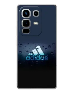 Чохол для Infinix Note 50 з картинкою «Adidas Water Drops»